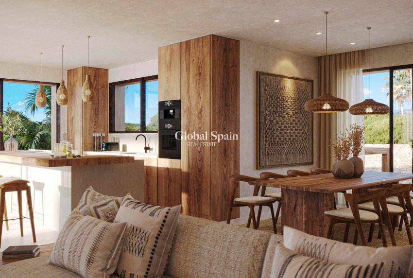 Nueva construcción  - VILLA -
JÁVEA - Valle del Sol