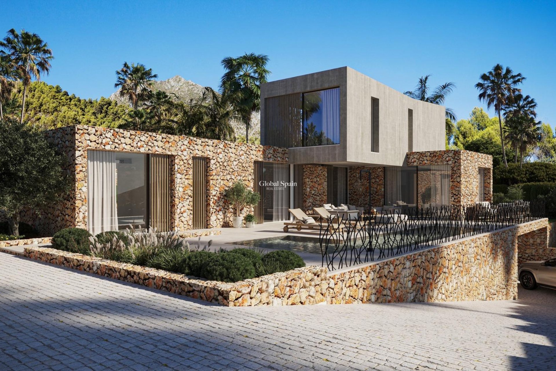 Nueva construcción  - VILLA -
JÁVEA - Valle del Sol