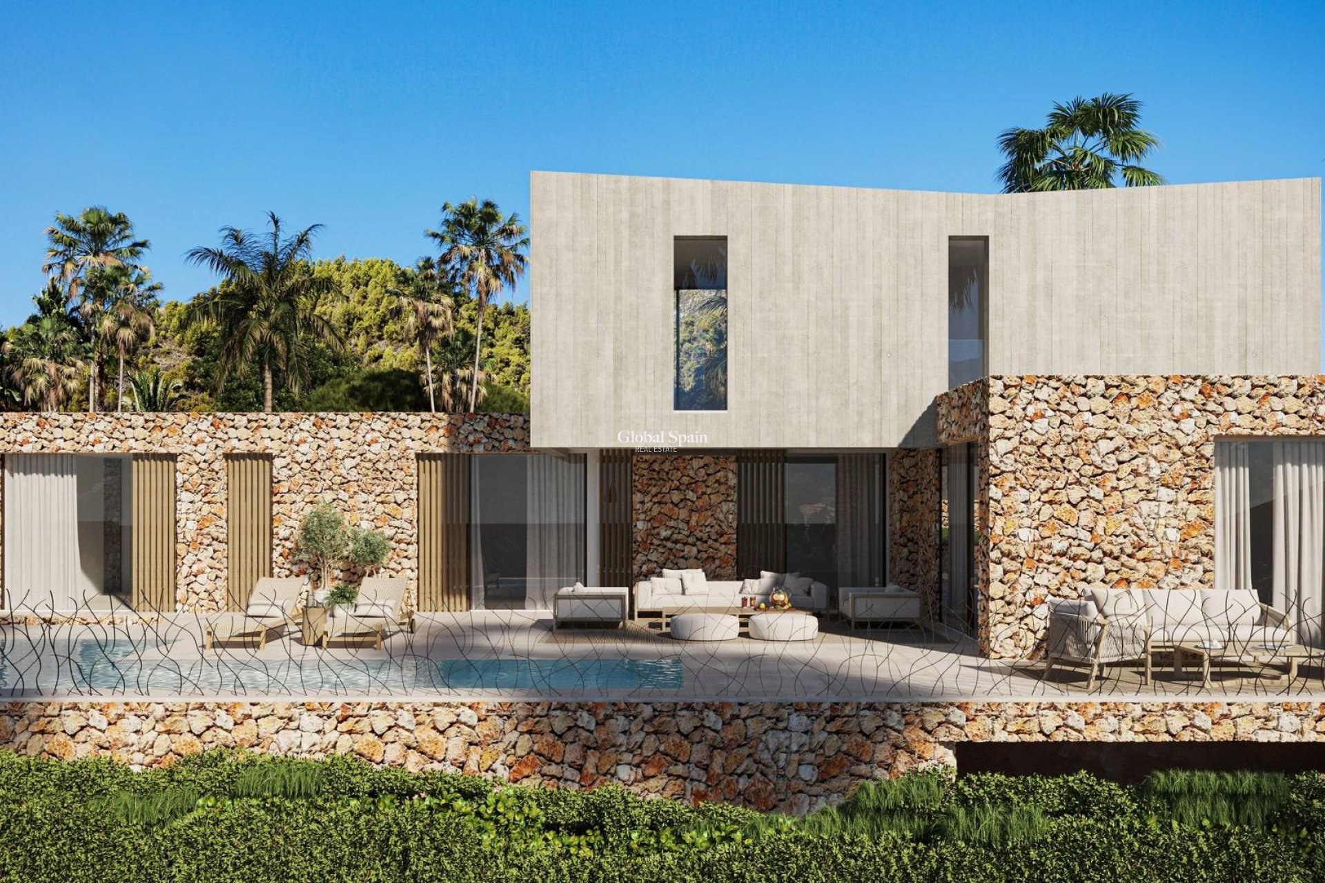 Nueva construcción  - VILLA -
JÁVEA - Valle del Sol