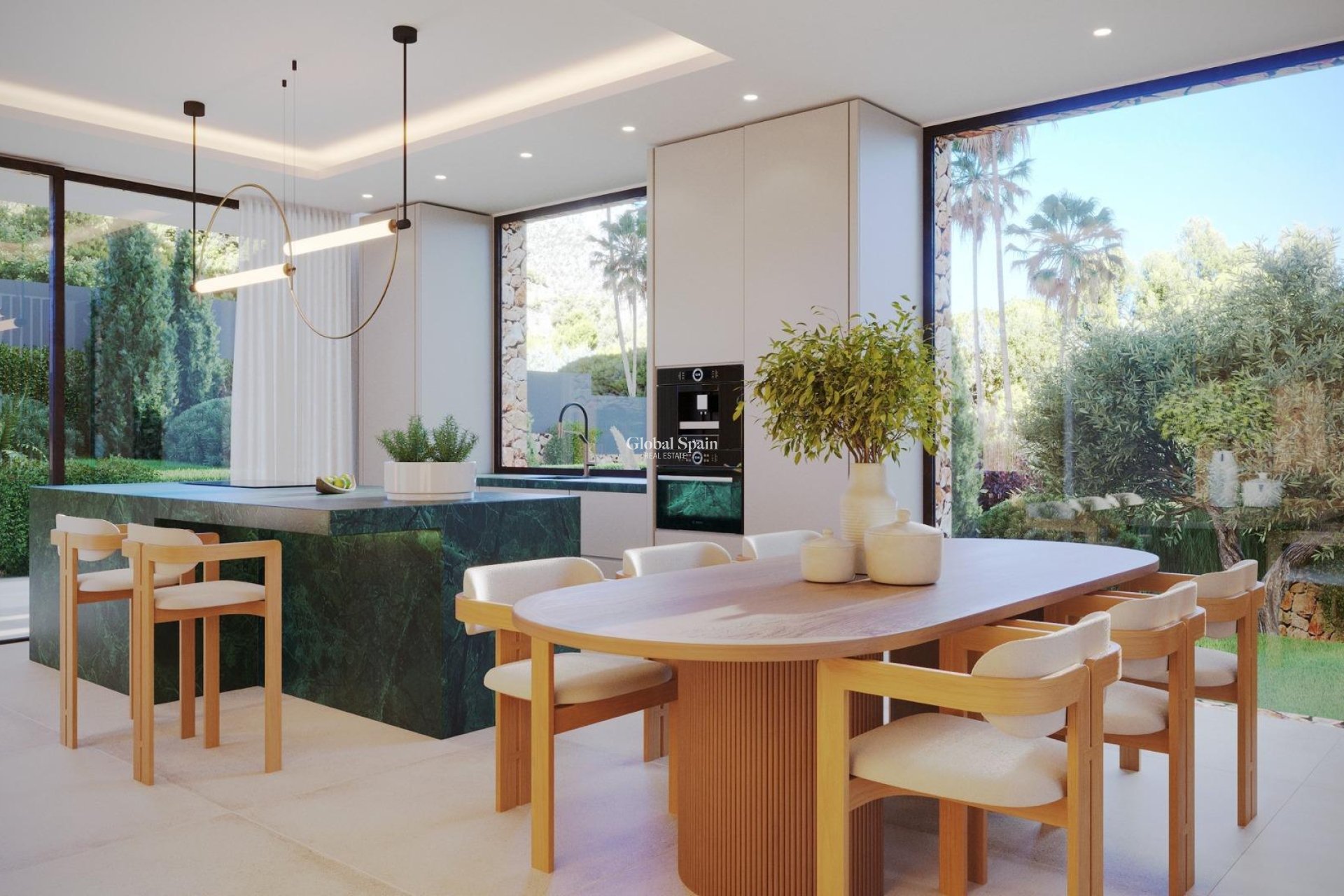 Nueva construcción  - VILLA -
JÁVEA - Valle del Sol