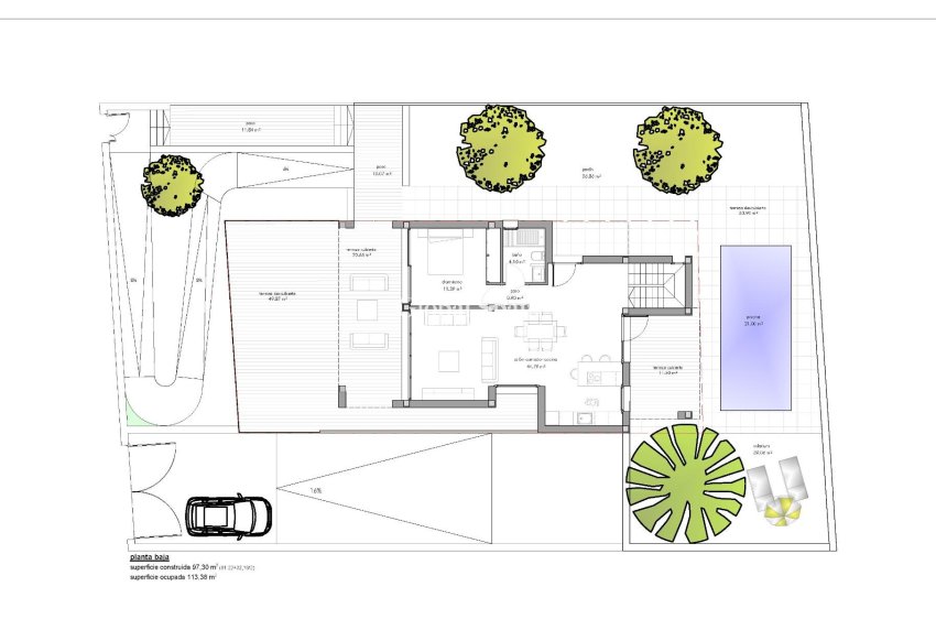 Nueva construcción  - VILLA -
LA MANGA DEL MAR MENOR