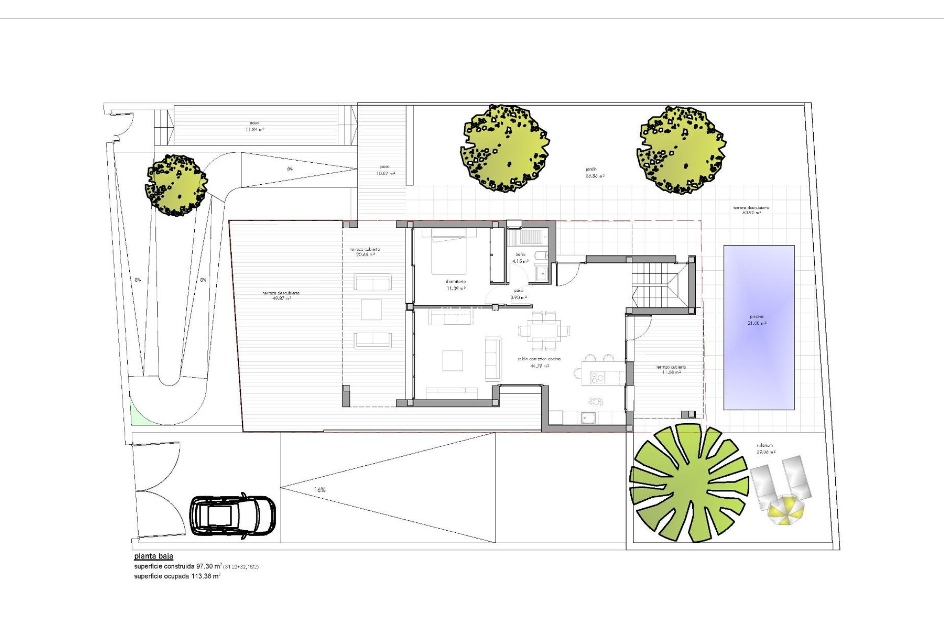 Nueva construcción  - VILLA -
LA MANGA DEL MAR MENOR