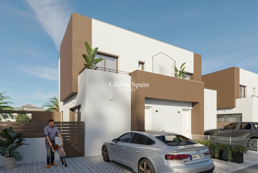 Nueva construcción  - Villa -
LA MARINA