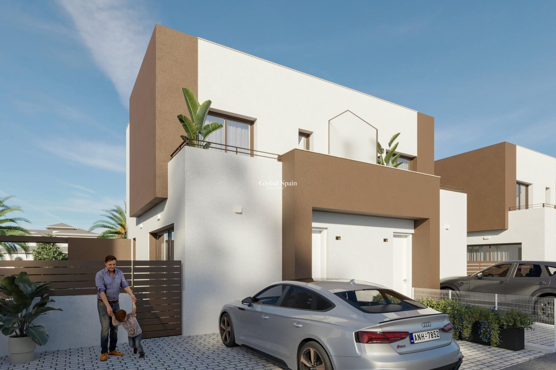 Nueva construcción  - VILLA -
LA MARINA
