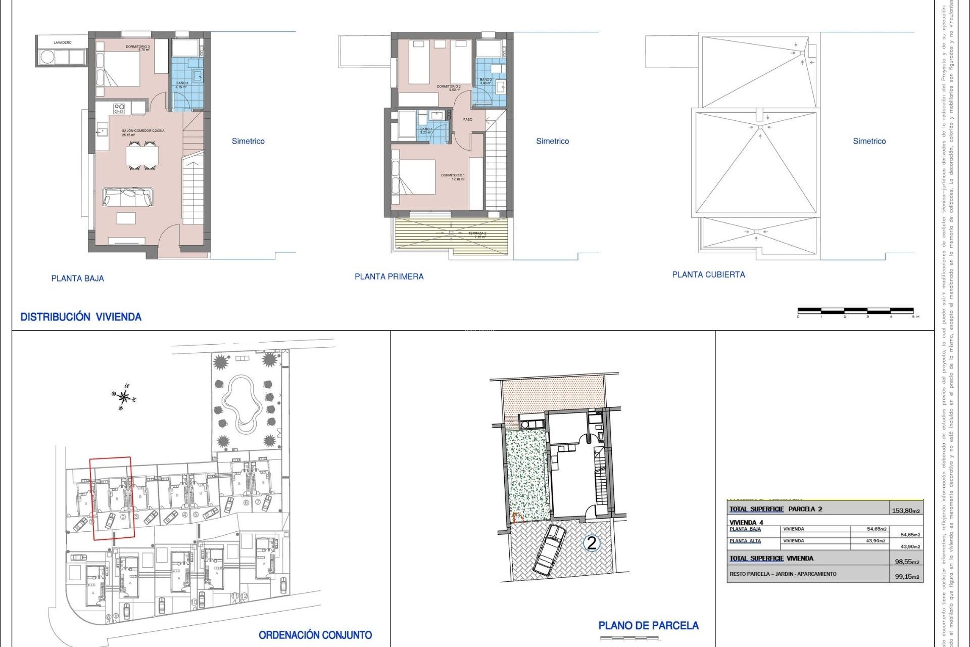 Nueva construcción  - VILLA -
LA MARINA