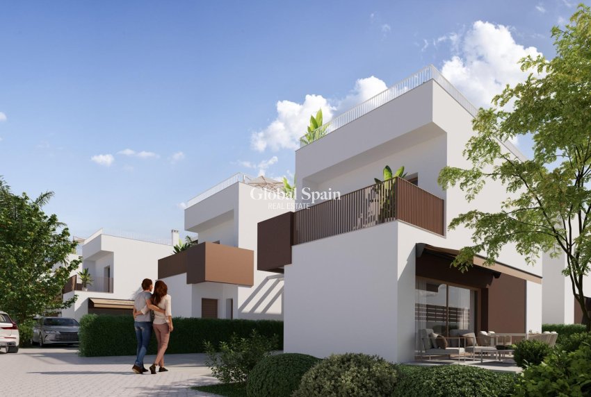 Nueva construcción  - Villa -
LA MARINA