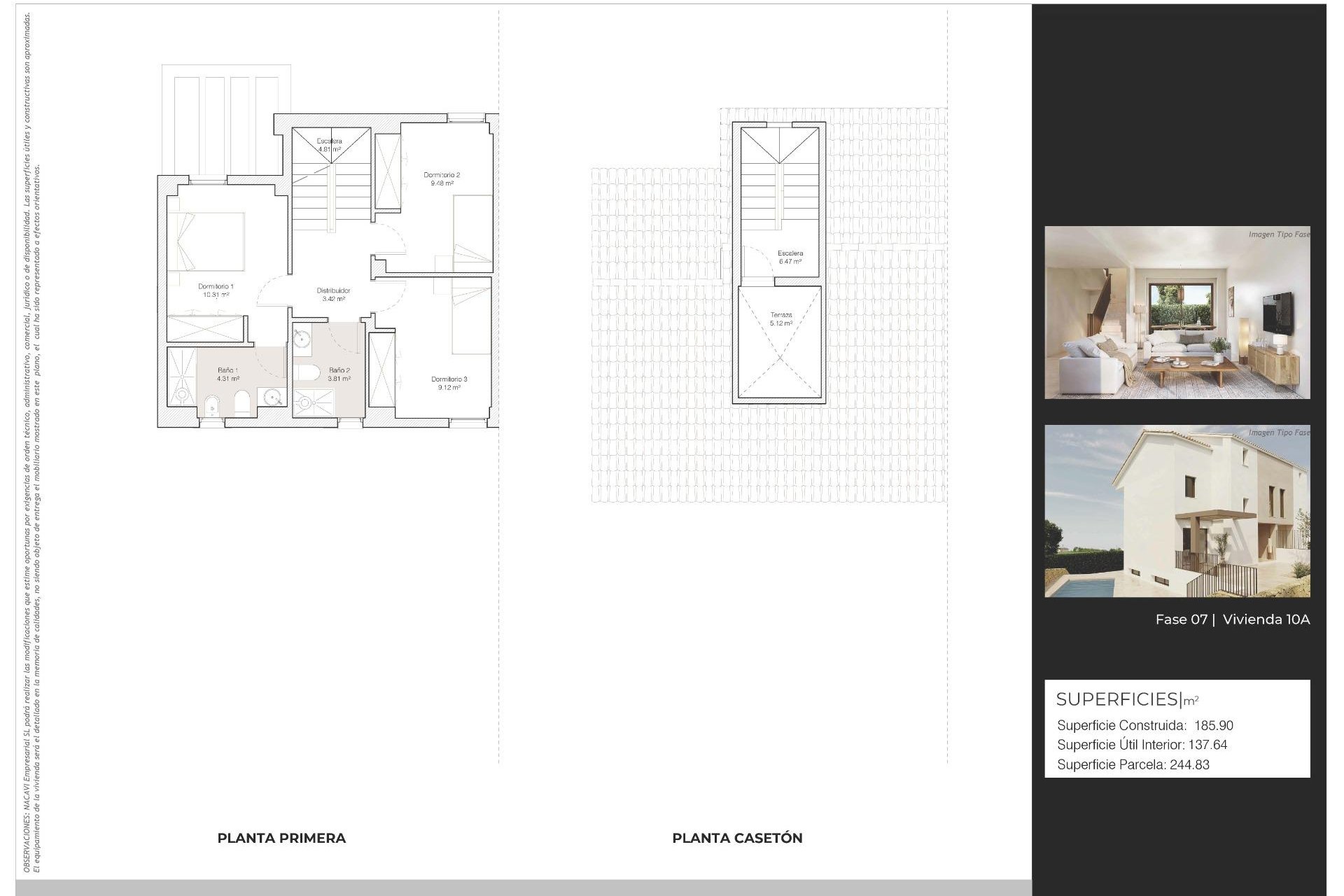Nueva construcción  - VILLA -
LA NUCÍA - Don Mar