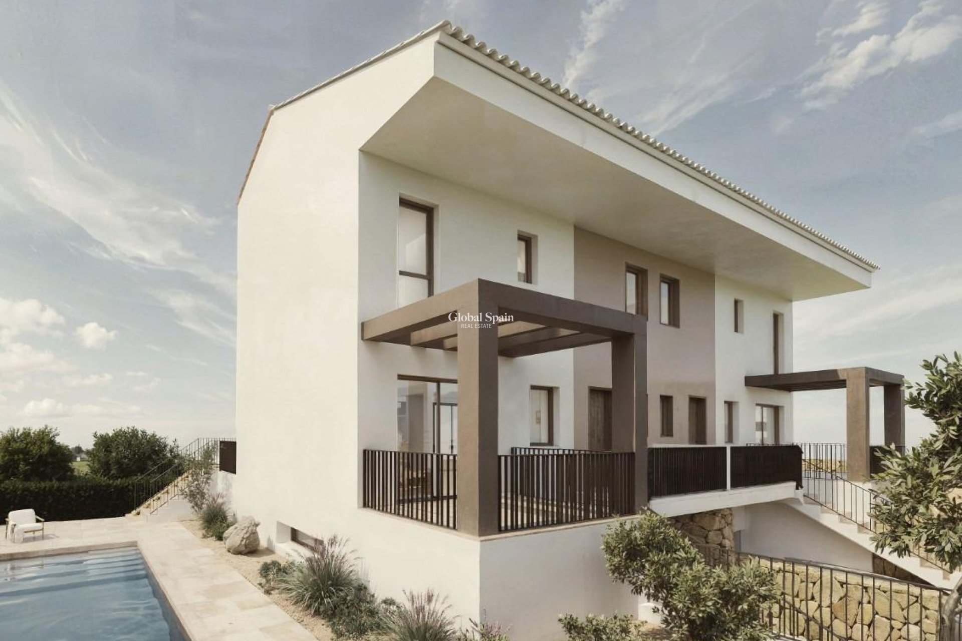 Nueva construcción  - Villa -
La Nucía - Don Mar