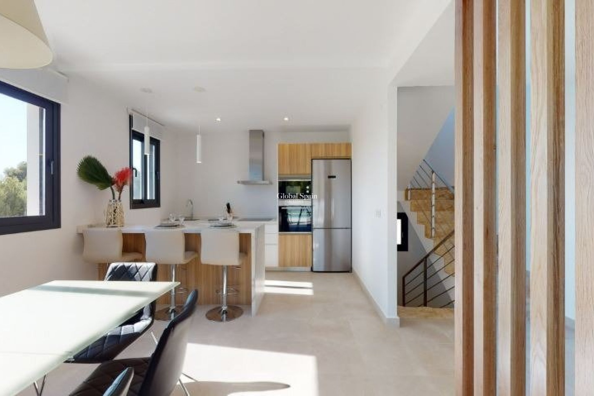 Nueva construcción  - VILLA -
LA NUCÍA - Urb. Don Mar