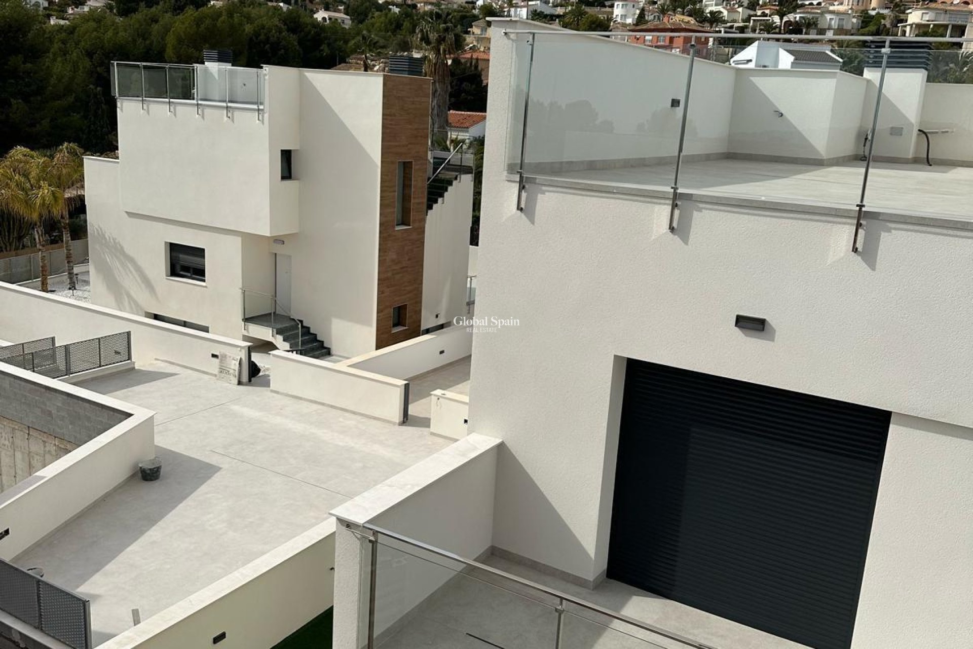 Nueva construcción  - VILLA -
LA NUCÍA - Urb. Don Mar