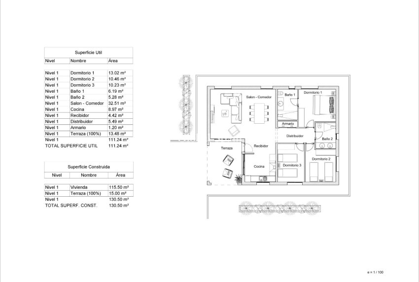Nueva construcción  - VILLA -
LA ROMANA - Batistes