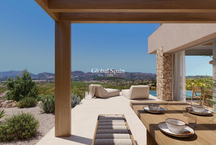 Nueva construcción  - VILLA -
Lliber - Montanya Llarga