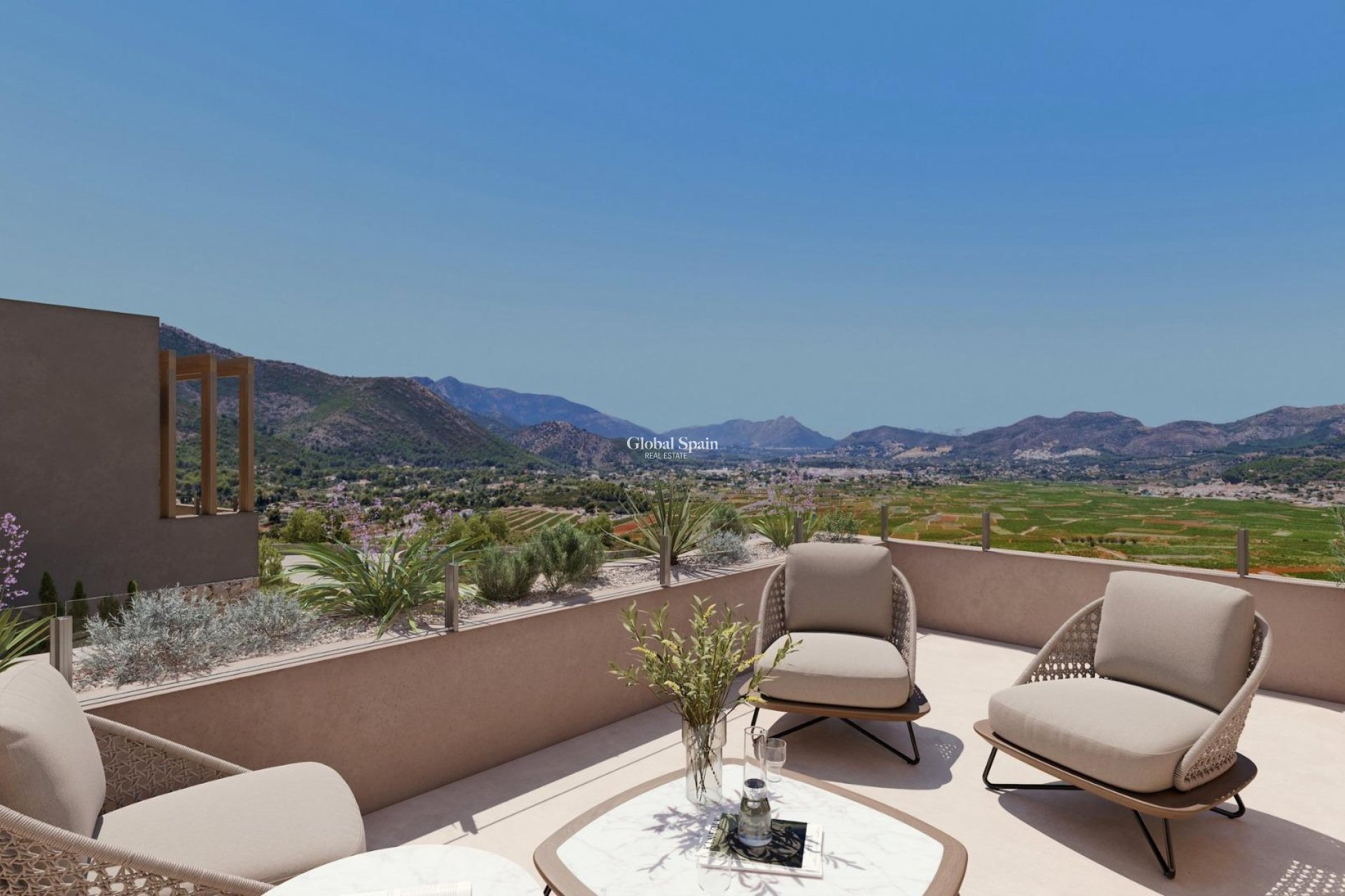 Nueva construcción  - VILLA -
Lliber - Montanya Llarga