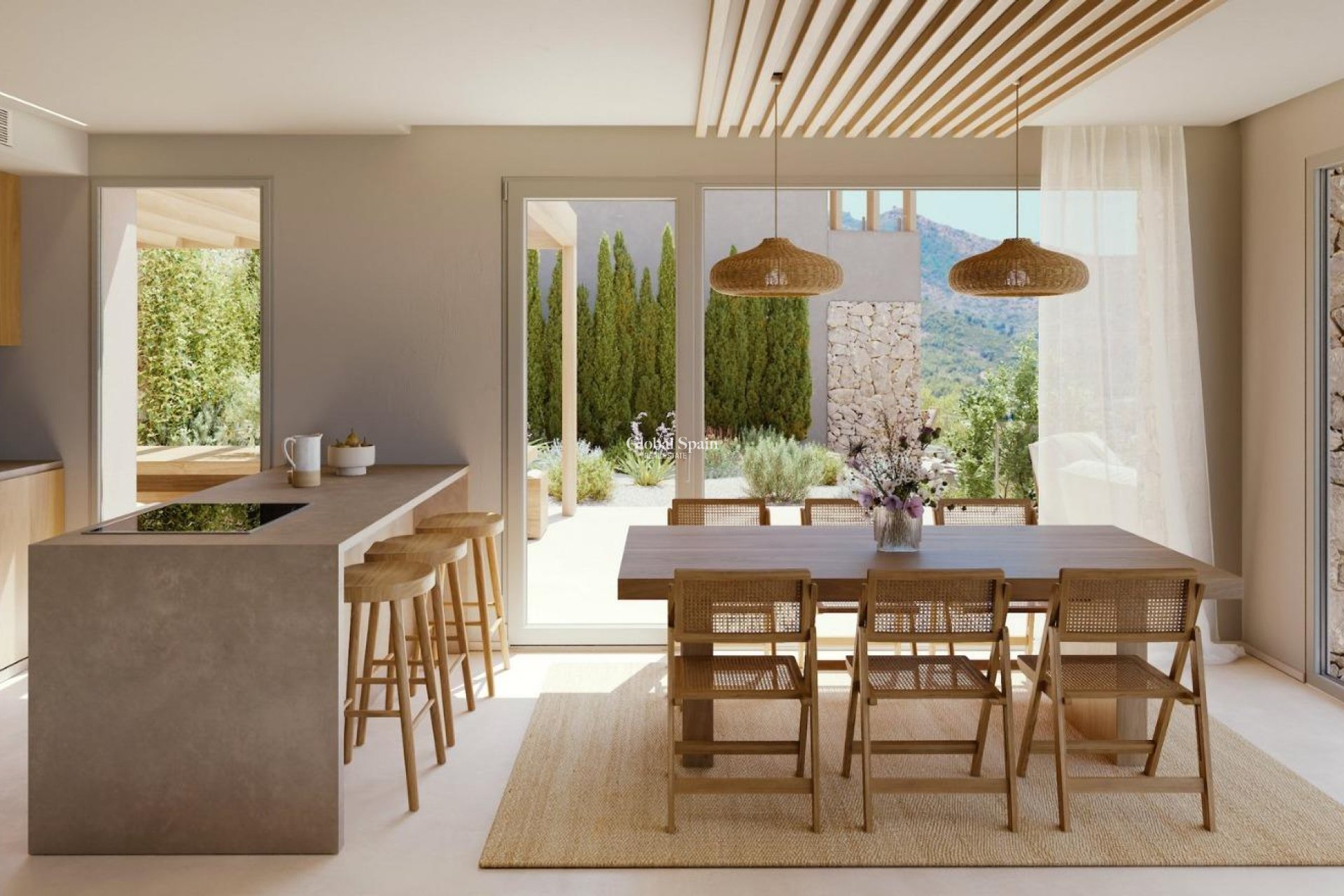 Nueva construcción  - VILLA -
Lliber - Montanya Llarga
