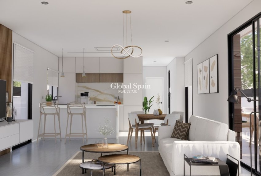 Nueva construcción  - Villa -
Lo Romero