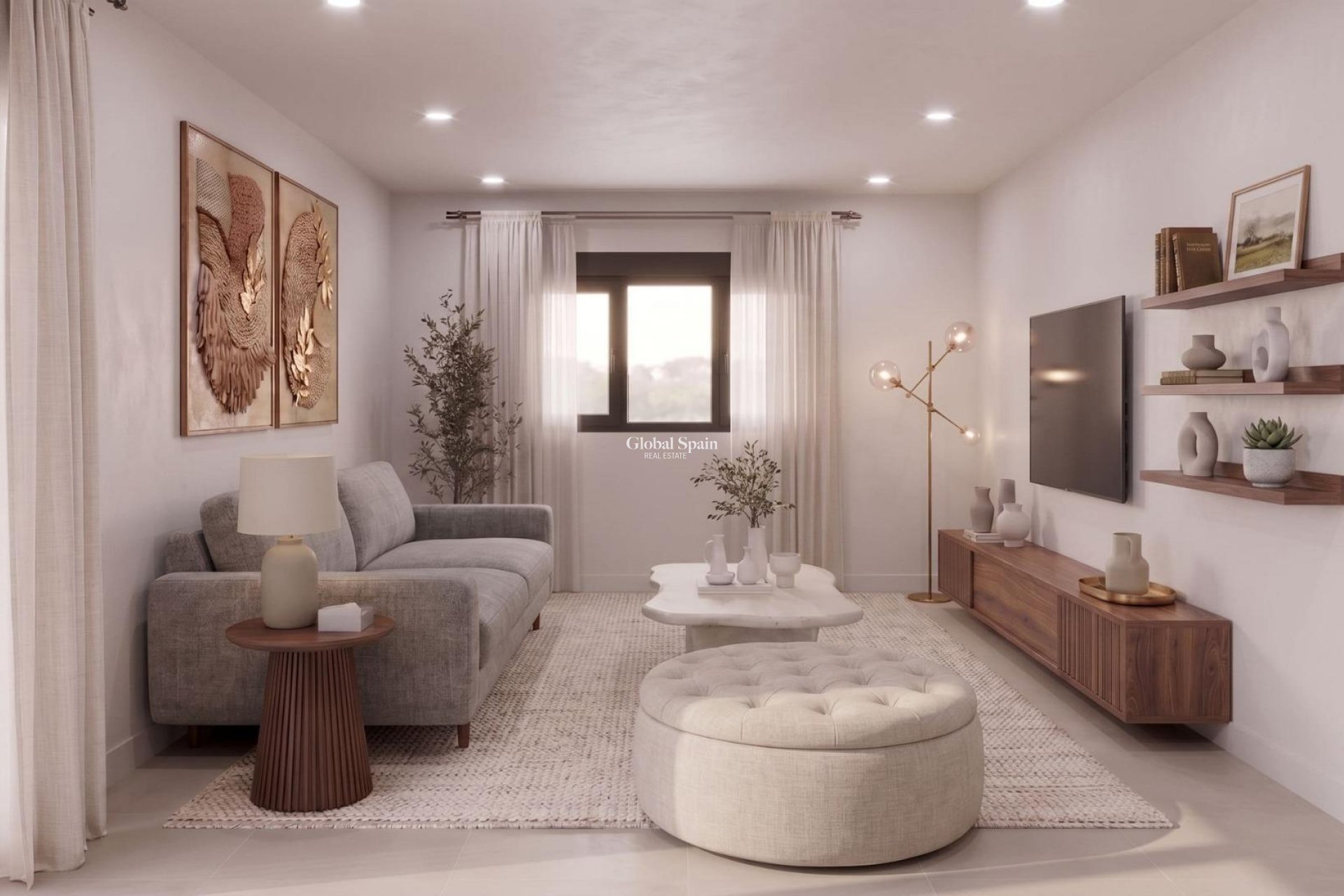 Nueva construcción  - VILLA -
LORCA - Jardines de Almenara