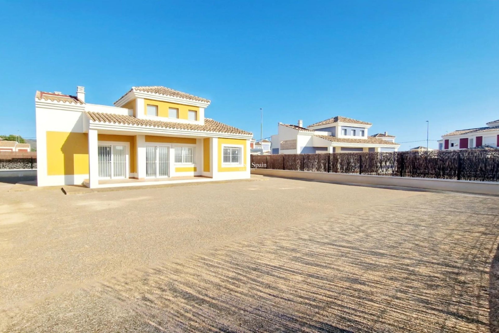 Nueva construcción  - Villa -
Lorca - Purias