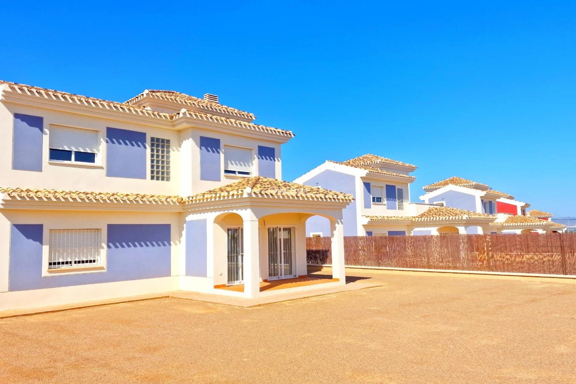 Nueva construcción  - VILLA -
LORCA - Purias