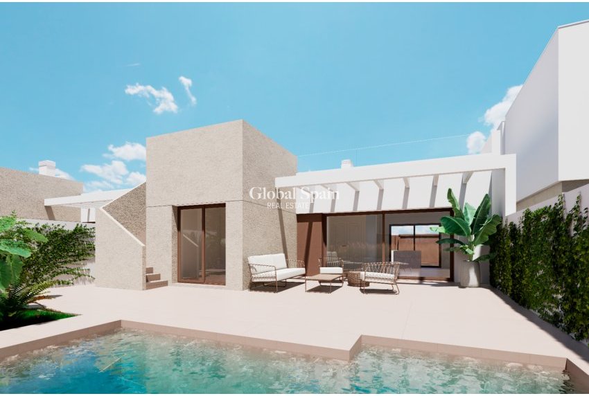 Nueva construcción  - Villa -
LOS ALCÁZARES - LA SERENA GOLF