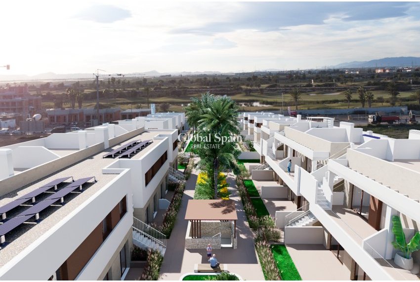 Nueva construcción  - Villa -
LOS ALCÁZARES - LA SERENA GOLF