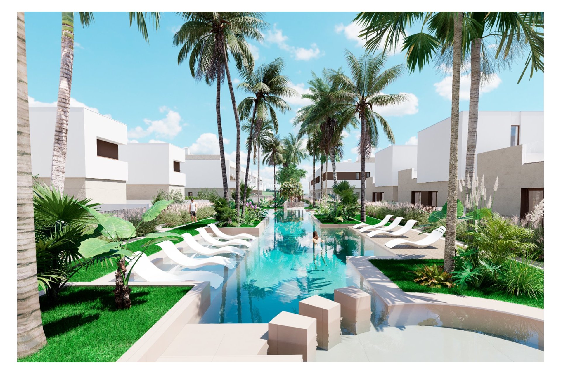 Nueva construcción  - Villa -
LOS ALCÁZARES - LA SERENA GOLF