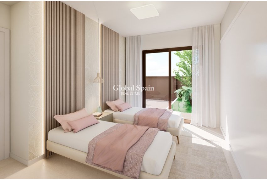 Nueva construcción  - Villa -
LOS ALCÁZARES - LA SERENA GOLF