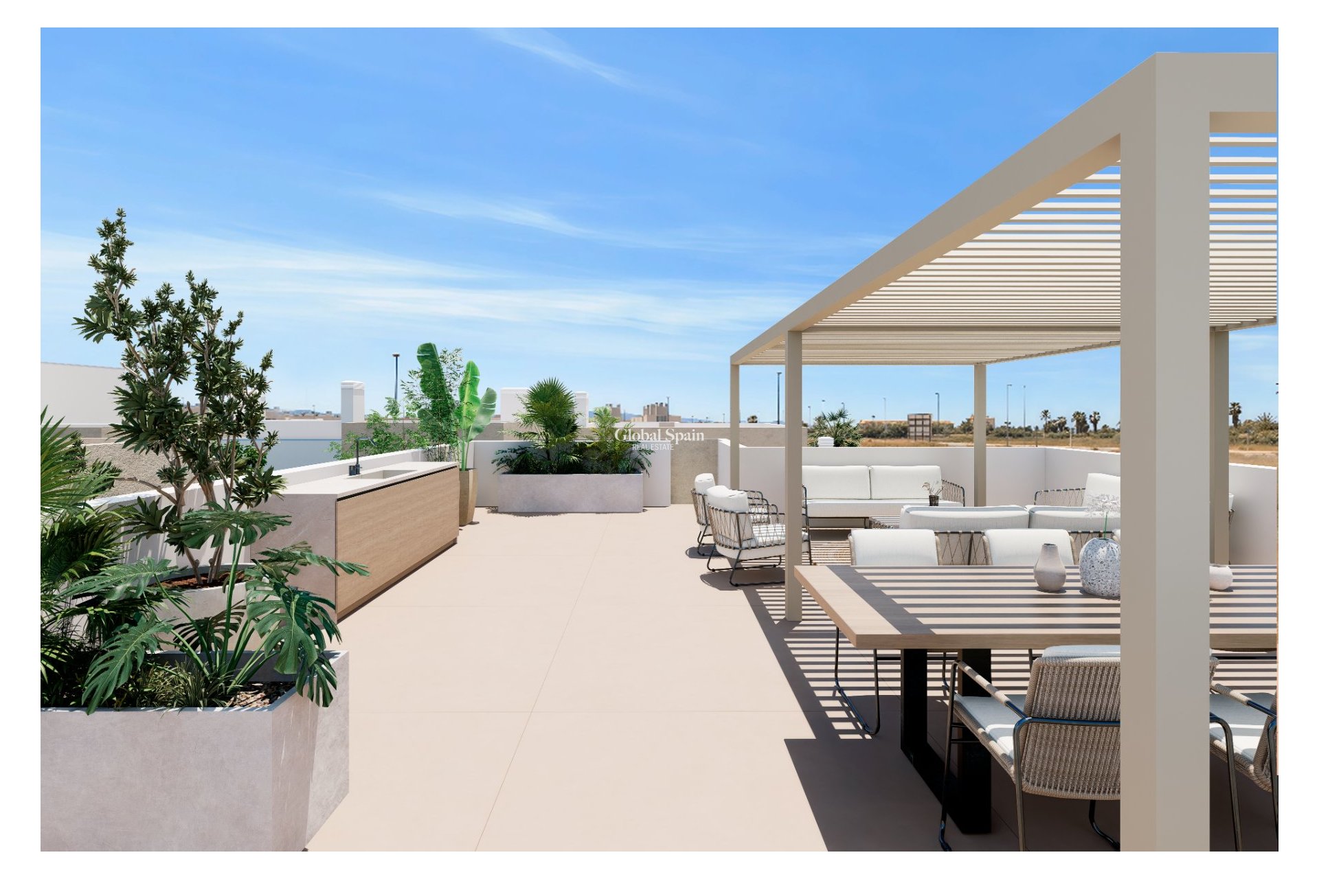 Nueva construcción  - Villa -
LOS ALCÁZARES - LA SERENA GOLF