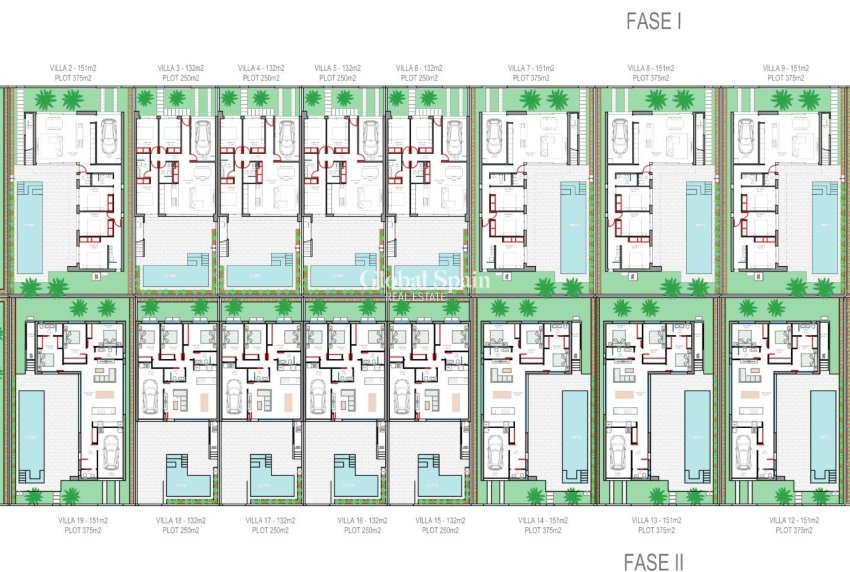 Nueva construcción  - Villa -
LOS ALCÁZARES
