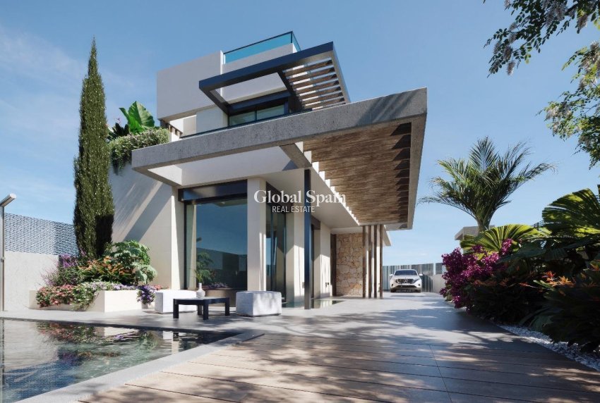 Nueva construcción  - Villa -
LOS ALCÁZARES