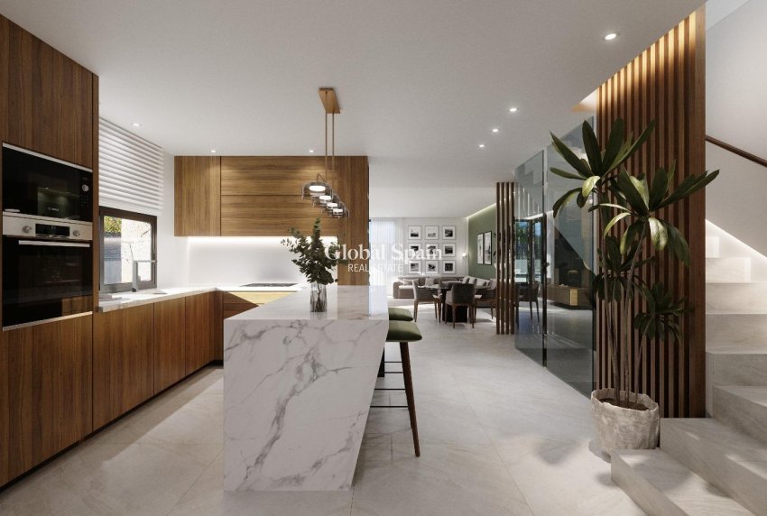 Nueva construcción  - Villa -
LOS ALCÁZARES