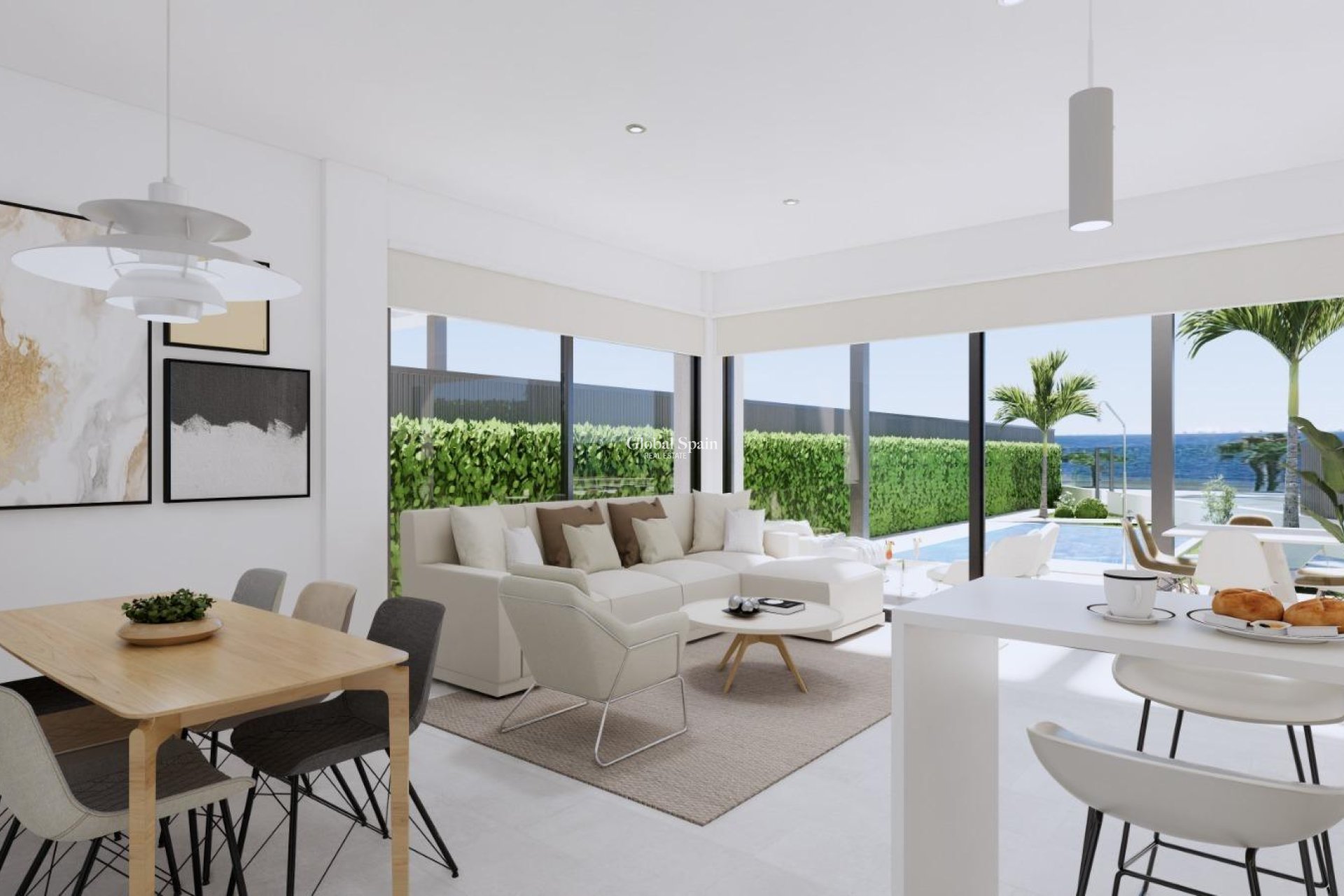 Nueva construcción  - Villa -
LOS ALCÁZARES