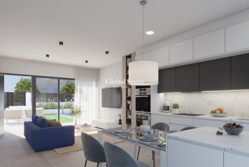 Nueva construcción  - Villa -
LOS ALCÁZARES