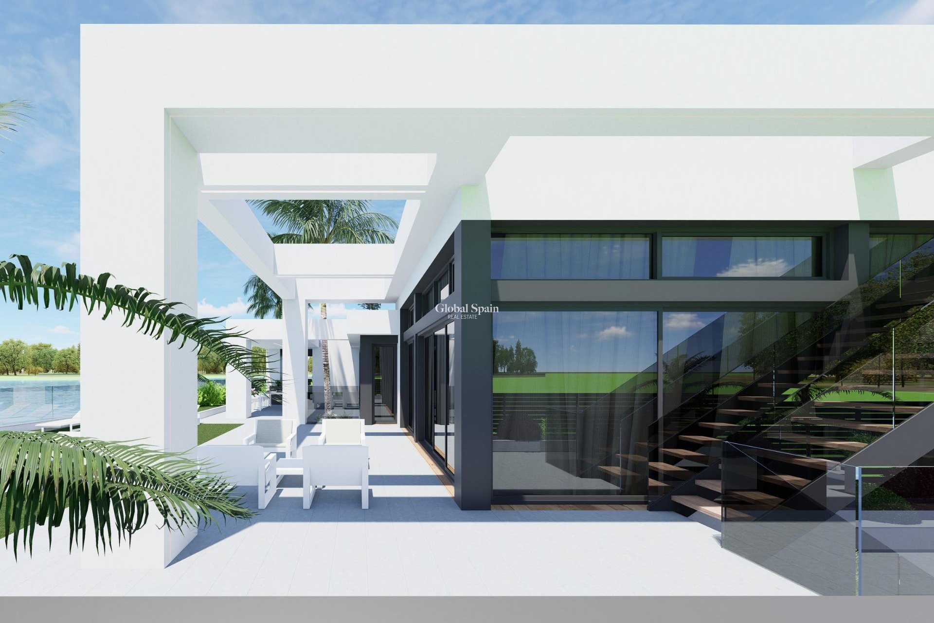 Nueva construcción  - Villa -
LOS ALCÁZARES