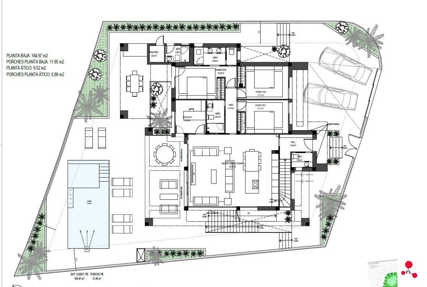 Nueva construcción  - Villa -
LOS ALCÁZARES