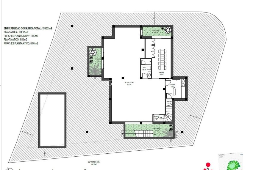 Nueva construcción  - Villa -
LOS ALCÁZARES