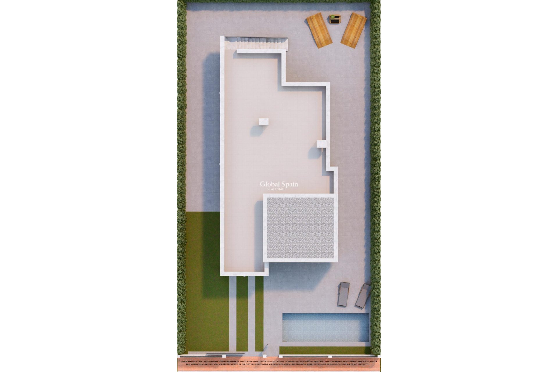 Nueva construcción  - Villa -
LOS ALCÁZARES