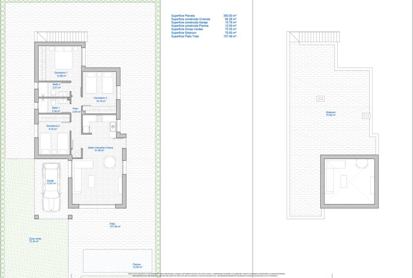 Nueva construcción  - Villa -
LOS ALCÁZARES