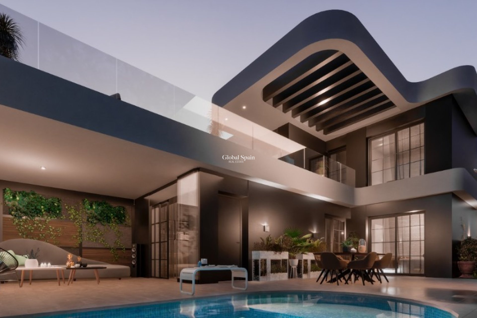 Nueva construcción  - Villa -
LOS ALCÁZARES