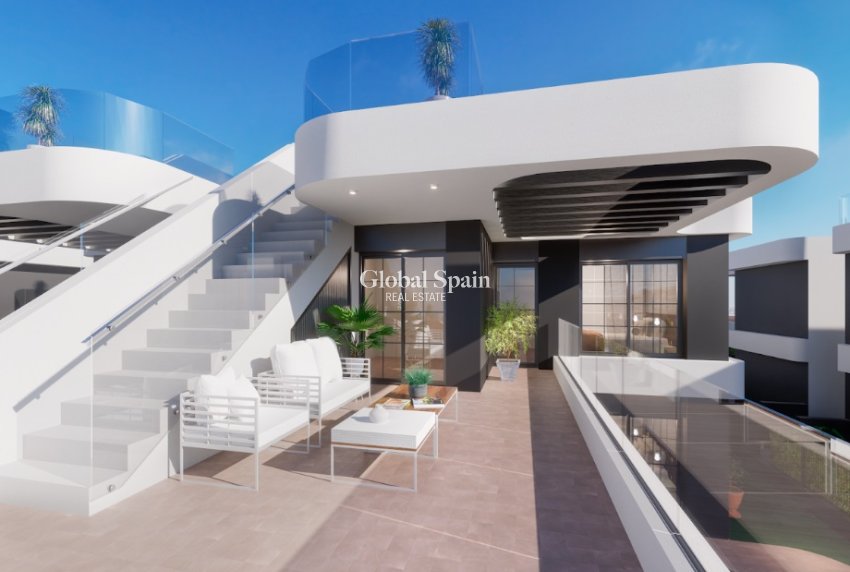 Nueva construcción  - Villa -
LOS ALCÁZARES