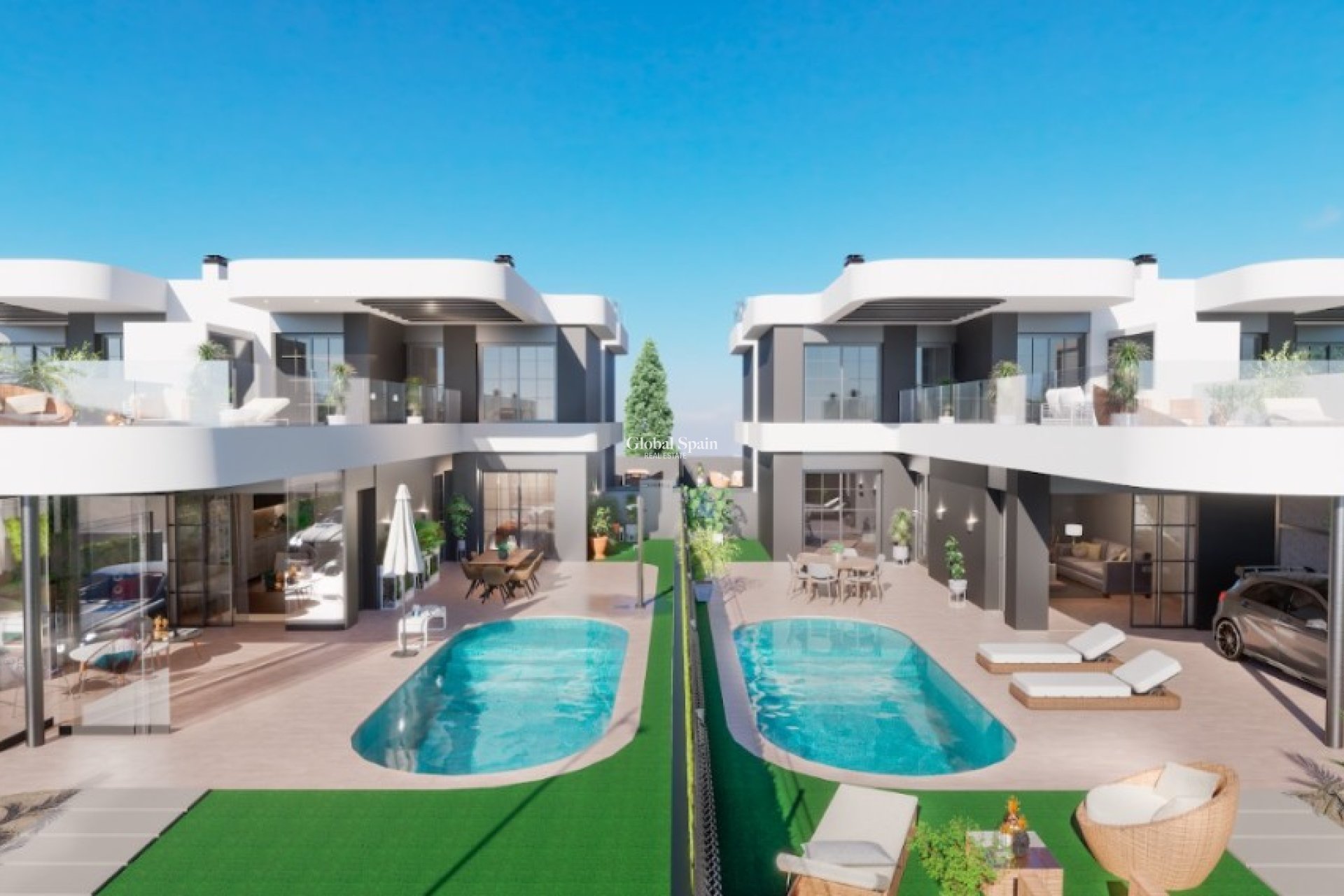 Nueva construcción  - Villa -
LOS ALCÁZARES