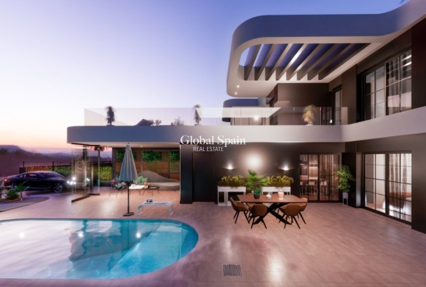 Nueva construcción  - Villa -
LOS ALCÁZARES