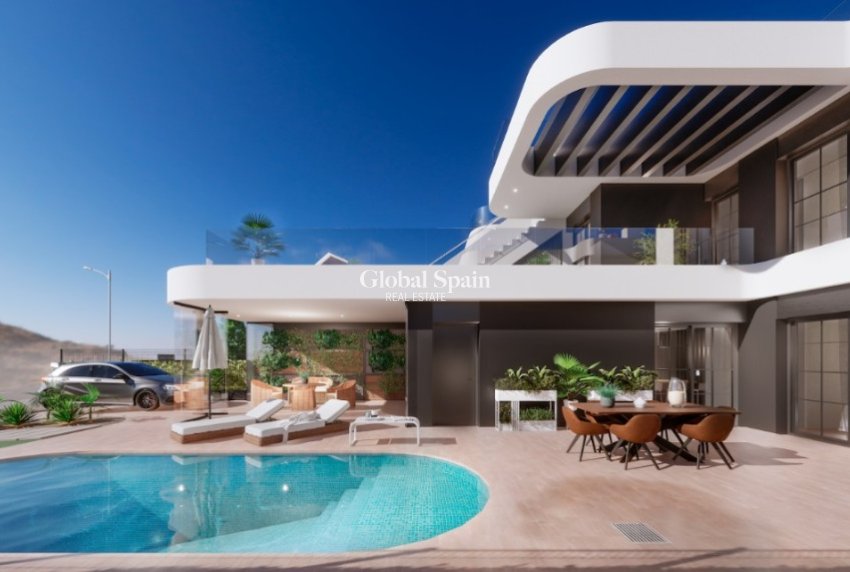 Nueva construcción  - Villa -
LOS ALCÁZARES