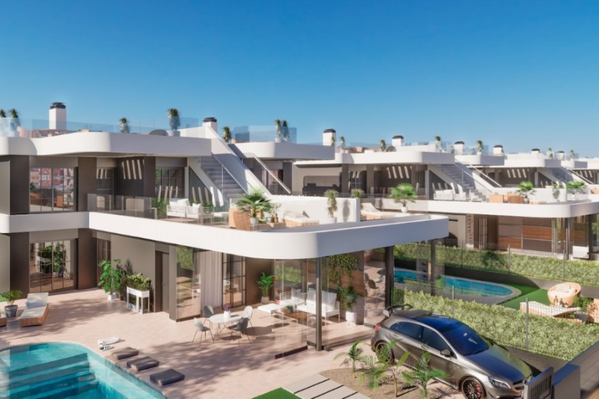 Nueva construcción  - Villa -
LOS ALCÁZARES