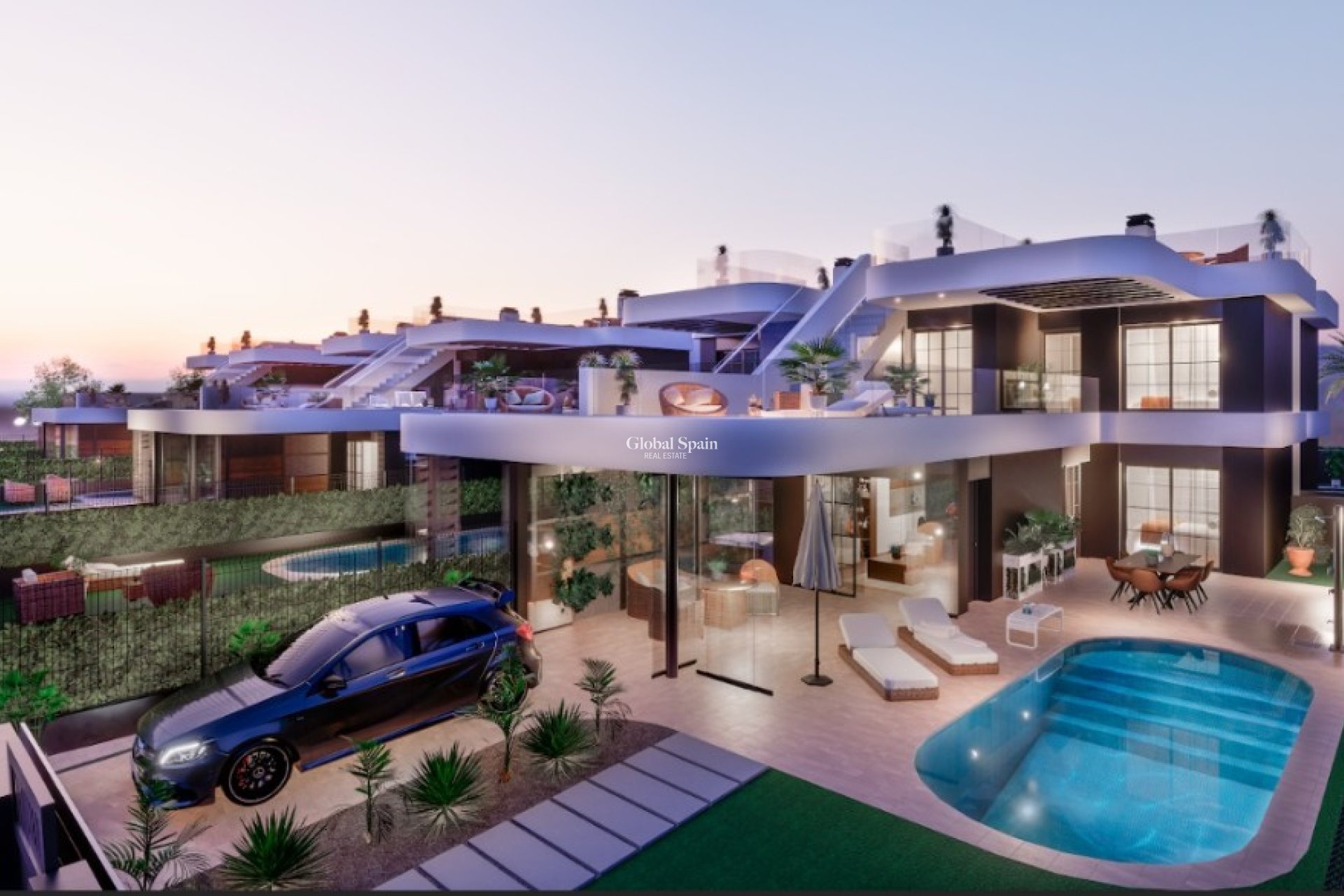 Nueva construcción  - Villa -
LOS ALCÁZARES