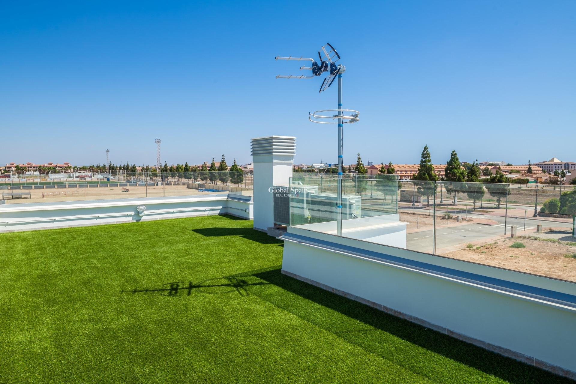 Nueva construcción  - VILLA -
LOS ALCÁZARES