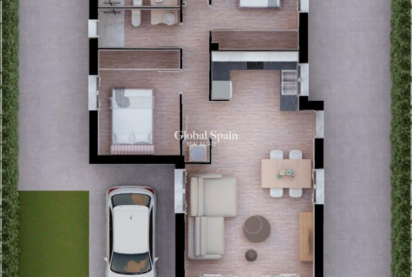 Nueva construcción  - VILLA -
LOS ALCÁZARES