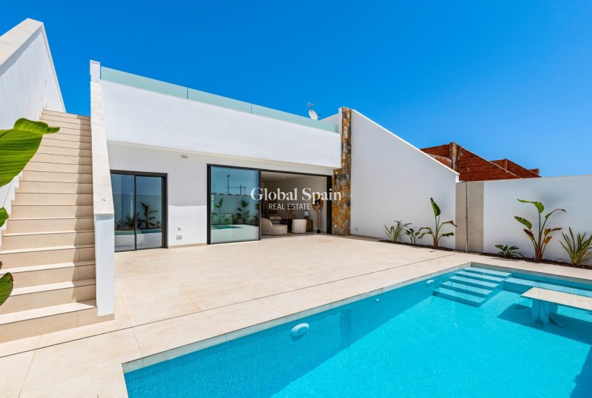 Nueva construcción  - VILLA -
LOS ALCÁZARES