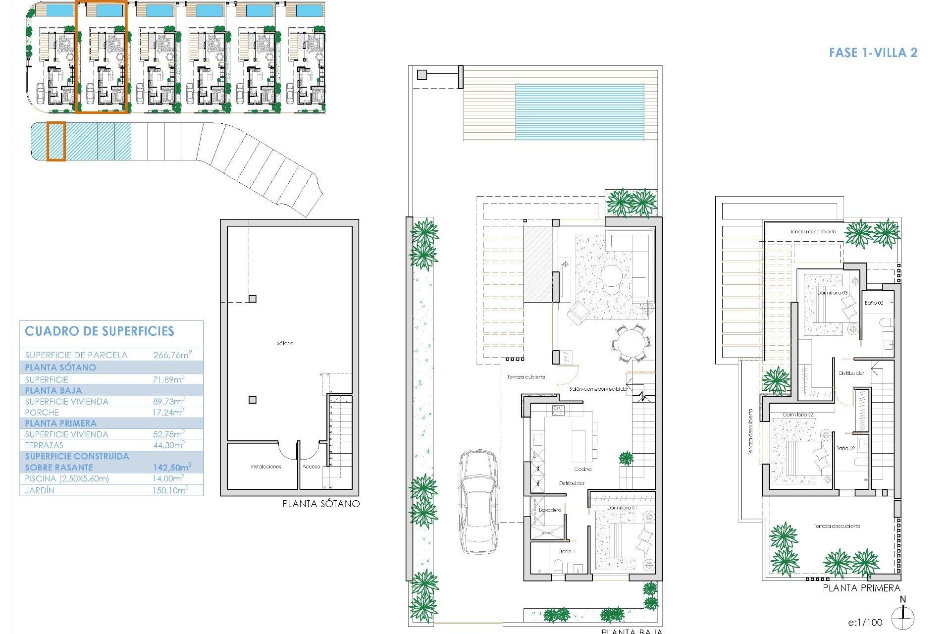 Nueva construcción  - VILLA -
LOS ALCÁZARES