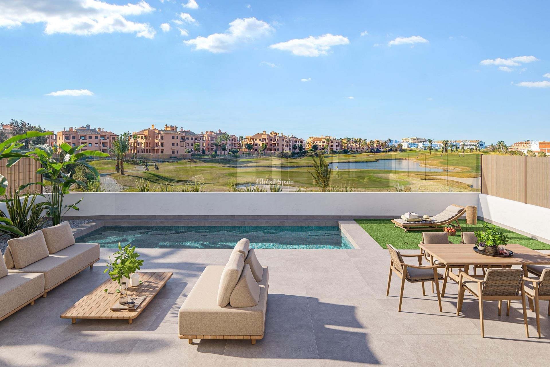 Nueva construcción  - VILLA -
LOS ALCÁZARES