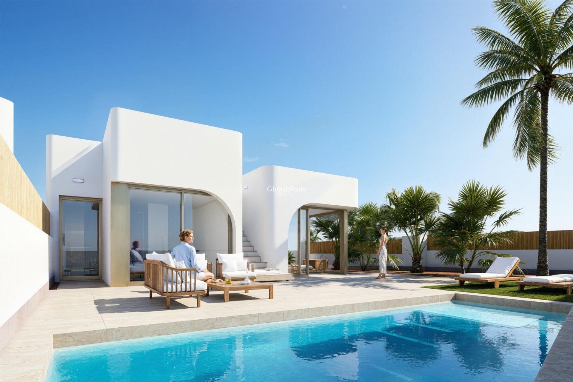 Nueva construcción  - VILLA -
LOS ALCÁZARES